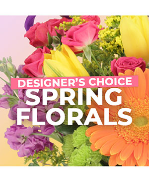 Spring Florals Designer's Choice in Gloversville, NY | PECK'S FLOWERS